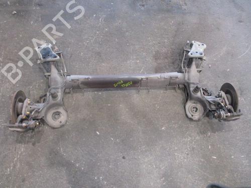 Used Rear axle PEUGEOT 207 CC (WD_) 1.6 HDi (109 hp) 15928591
