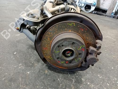 Rear axle MERCEDES-BENZ C-CLASS (W203) C 200 CDI (203.004) | BP29010488M2 