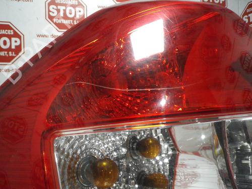 Left taillight KIA CERATO I Hatchback (LD) 2.0 CRDi | BP7308263C34 