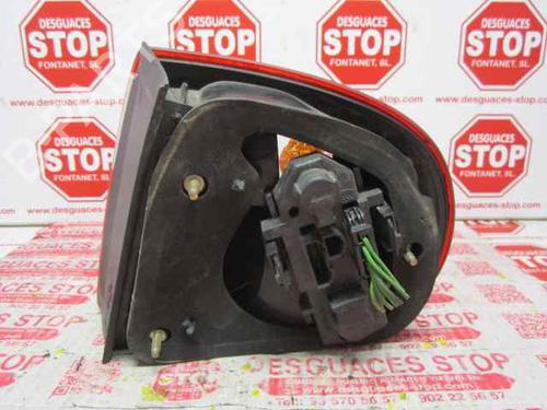 Left taillight SEAT TOLEDO II (1M2) 1.9 TDI | BP7343790C34 