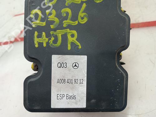 ABS pump MERCEDES-BENZ B-CLASS Sports Tourer (W246, W242) B 200 CDI (246.201) | BP18835490M43 