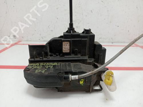 Front left lock NISSAN QASHQAI / QASHQAI +2 I (J10, NJ10, JJ10E)  | BP22967749C98 