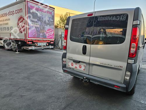 Rear bumper OPEL VIVARO A Bus (X83)  | BP16372858C8 
