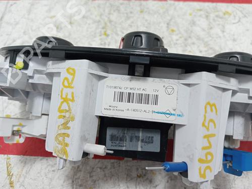 Climate control DACIA SANDERO II  | BP16719702I5 