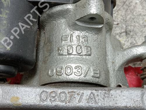 Right rear brake caliper NISSAN QASHQAI II SUV (J11, J11_)  | BP21539099M106 