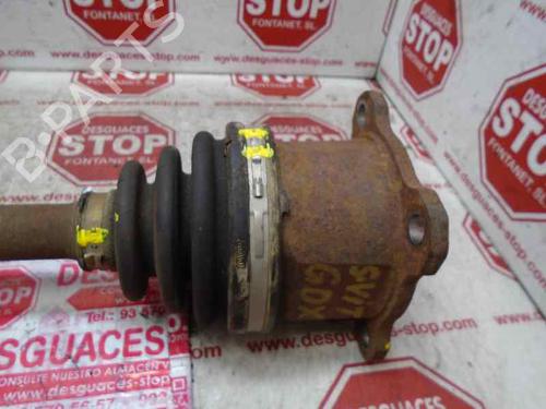 Left rear driveshaft SUZUKI GRAND VITARA II (JT, TE, TD) 1.9 DDiS All-wheel Drive (JT419, TD44, JB419WD, JB419XD,... | BP7397066M40 