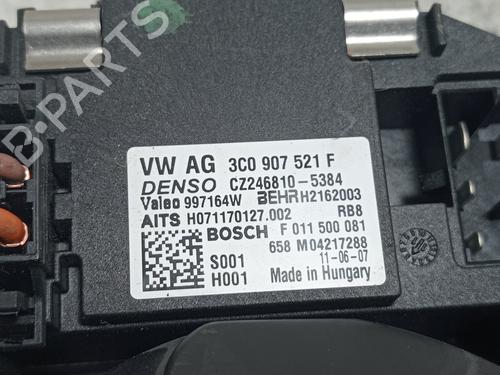 Heater blower motor SEAT ALHAMBRA (710, 711) 2.0 TDI | BP17489077M62 