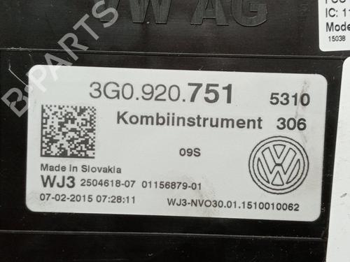 Instrument cluster VW PASSAT B8 Variant (3G5, CB5) | BP33245693C47 - Image 4