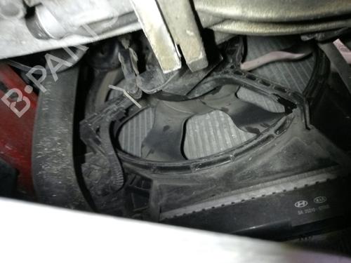 Used Water radiator KIA PICANTO I (SA) 1.1 (65 hp) 31721295