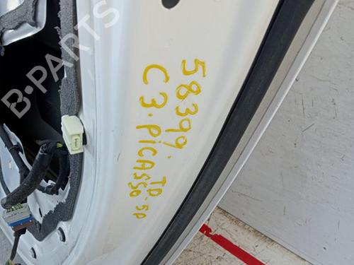 Right rear door CITROËN C3 Picasso (SH_) 1.2 THP 110 (SHHNZ6) | BP27183505C5