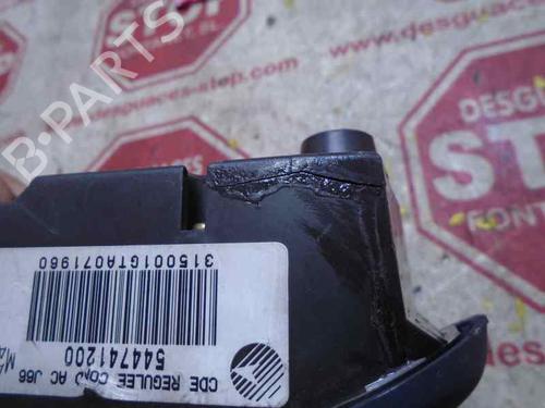 Climate control RENAULT ESPACE III (JE0_)  | BP7397404I5 