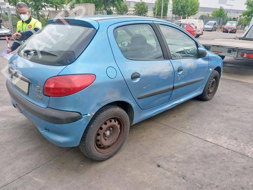 Left front window switch PEUGEOT 206 Hatchback (2A/C) 1.6 16V | BP7567007I27 