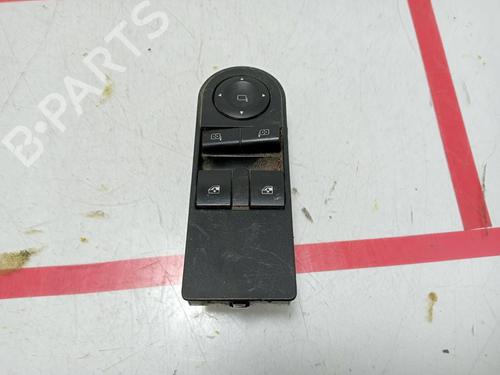 Used Left front window switch Left front window switch OPEL ZAFIRA / ZAFIRA FAMILY B (A05) 1.9 CDTI (M75) (120 hp) 16379294 16379294