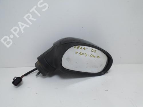 Used Right mirror SEAT LEON (1P1) 1.9 TDI (105 hp) 9393227
