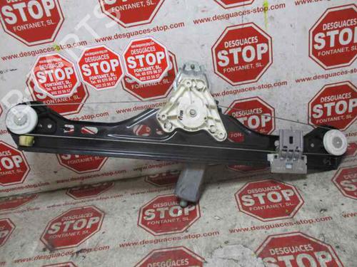 Rear left window mechanism MERCEDES-BENZ C-CLASS (W203) C 220 CDI (203.008) | BP7392047C24 