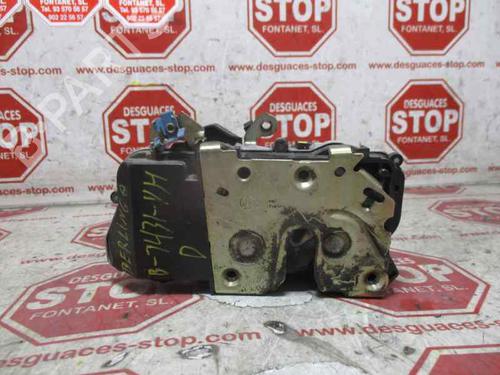 Used Front right lock CITROËN BERLINGO / BERLINGO FIRST Box Body/MPV (M_) 1.9 D 70 (MBWJZ, MCWJZ) (69 hp) 7346304