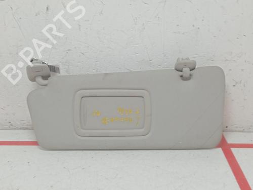 Venstre solskærm Venstre solskærm RENAULT LAGUNA III Grandtour (KT0/1) 2.0 dCi (KT07, KT0J, KT14, KT1A, KT1S) (131 hp) 33053080 33053080