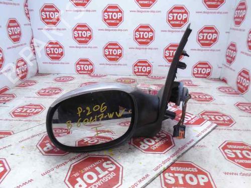 Used Left mirror PEUGEOT 206 Hatchback (2A/C) 2.0 HDI 90 (90 hp) 7348560