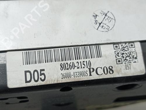Instrument cluster SSANGYONG RODIUS I 2.7 Xdi | BP34008624C47 - Image 6