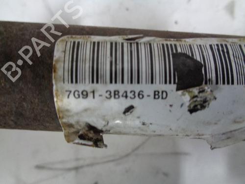 Right front driveshaft FORD MONDEO IV Turnier (BA7) 2.0 TDCi | BP15928679M39 