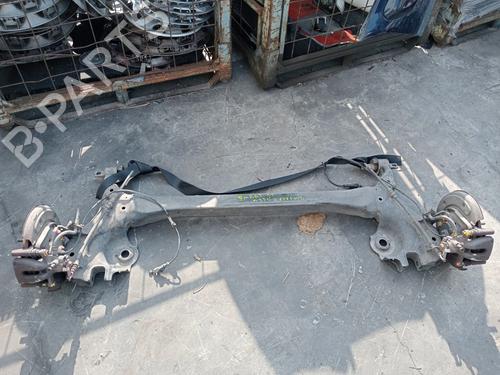 Used Rear axle SMART FORFOUR (454) 1.5 (454.032) (109 hp) 27927118