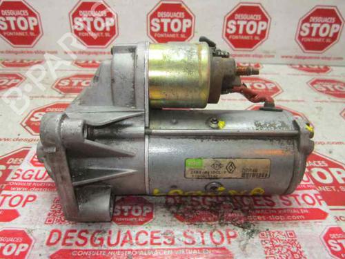 Startmotor RENAULT LAGUNA II (BG0/1_) [2001-2007]  7393854