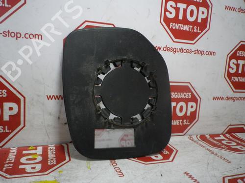 Left mirror glass CITROËN BERLINGO / BERLINGO FIRST Box Body/MPV (M_) 2.0 HDI 90 4WD (MBRHY, MCRHY) | BP15922988C148 