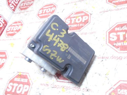 ABS pump CITROËN C1 (PM_, PN_) 1.0 | BP8397439M43 