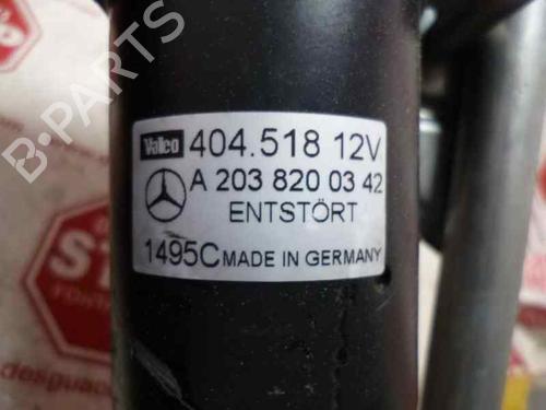 Front wiper motor MERCEDES-BENZ C-CLASS Coupe (CL203) C 220 CDI (203.708) | BP7343347M29 