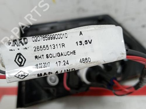 Left tailgate light RENAULT CLIO IV (BH_)  | BP29076952C79