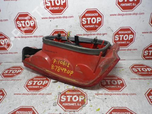 Left taillight PEUGEOT 106 II (1A_, 1C_) 1.1 i | BP7328562C34 