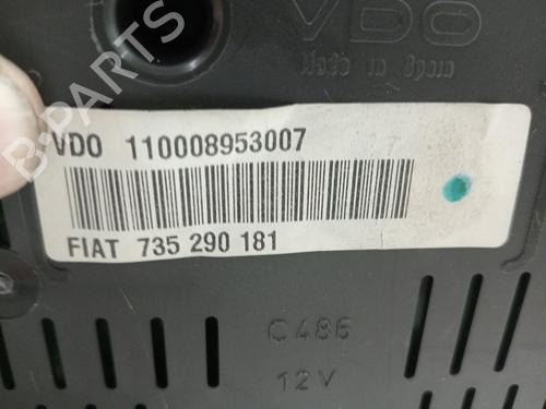 Instrument cluster ALFA ROMEO 147 (937_) 1.9 JTDM (937.AXD1A, 937.AXV1A, 937.BXB1A) | BP29211837C47