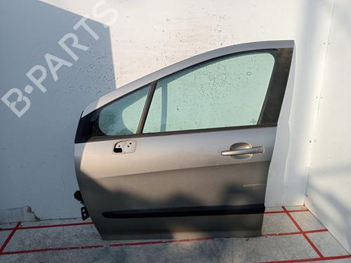 Used Left front door PEUGEOT 308 I (4A_, 4C_) 1.6 HDi (109 hp) 18904034