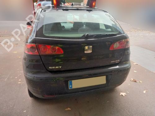 Front left lock SEAT IBIZA III (6L1)  | BP9073686C98 