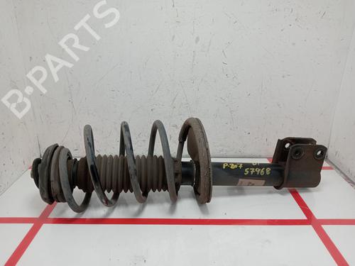 Used Left front shock absorber PEUGEOT 307 Break (3E) 1.6 HDi 110 (109 hp) 22967731