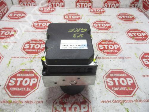 Used ABS pump BMW X3 (E83) 2.0 d (150 hp) 9058672