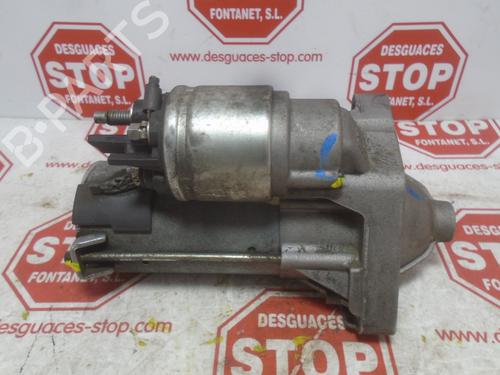 Starter RENAULT MEGANE III Hatchback (BZ0/1_, B3_) 1.5 dCi | BP8258913M8 