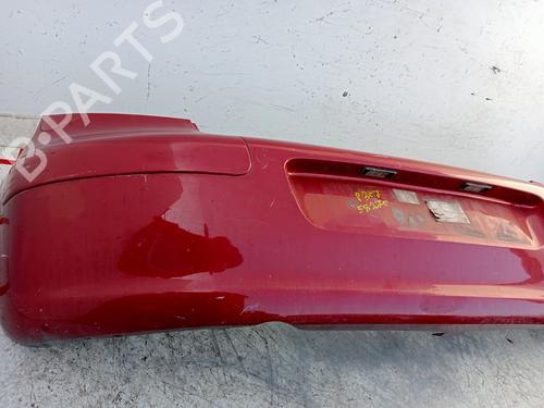 Rear bumper PEUGEOT 307 (3A/C) 1.6 16V | BP24801750C8 