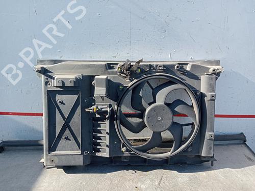 Used Front slam panel PEUGEOT 307 (3A/C) [2000-2012]  28725543