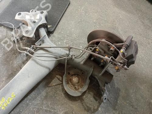 Rear axle RENAULT MEGANE III Hatchback (BZ0/1_, B3_)  | BP27725447M2 