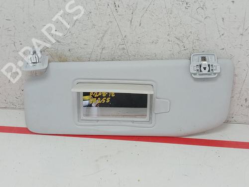 Used Left sun visor PEUGEOT 208 I (CA_, CC_) [2012-2021]  29010468
