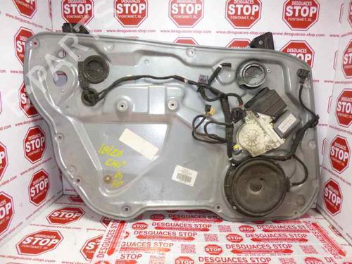 Used Front left window mechanism SEAT IBIZA III (6L1) [2002-2009]  7343146