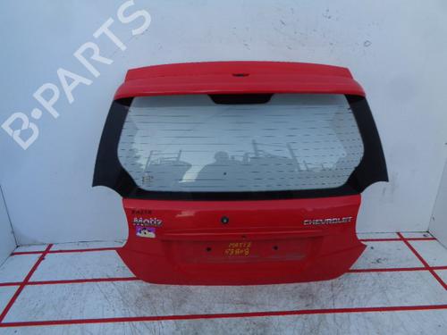Used Tailgate DAEWOO MATIZ (M100, M150) 1.0 (64 hp) 15928764
