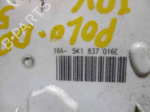 Front right lock VW POLO V (6R1, 6C1) 1.2 TSI | BP7359203C97 