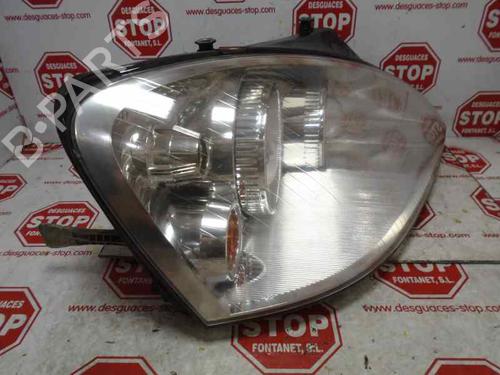 Right headlight FORD GALAXY I (WGR) 1.9 TDI | BP7362701C29 