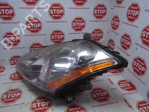 Left headlight NISSAN MURANO I (Z50) 3.5 4x4 | BP9433576C28
