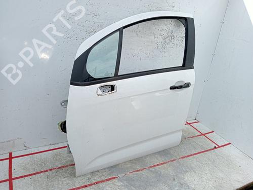 Used Left front door CITROËN C3 II (SC_) 1.4 HDi 70 (SC8HZC, SC8HR0, SC8HP4) (68 hp) 23225978
