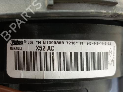 Heater blower motor DACIA SANDERO 1.2 16V LPG | BP18019688M62 