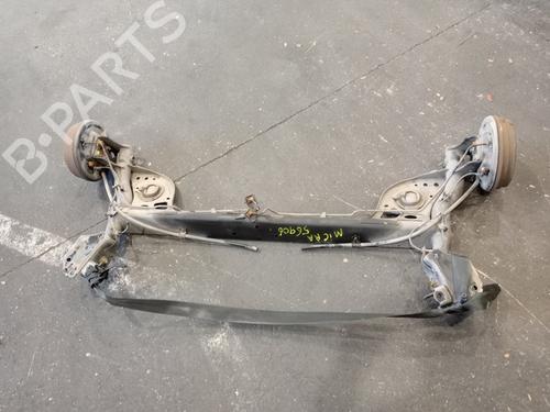 Rear axle NISSAN MICRA III (K12) 1.2 16V | BP17773065M2 