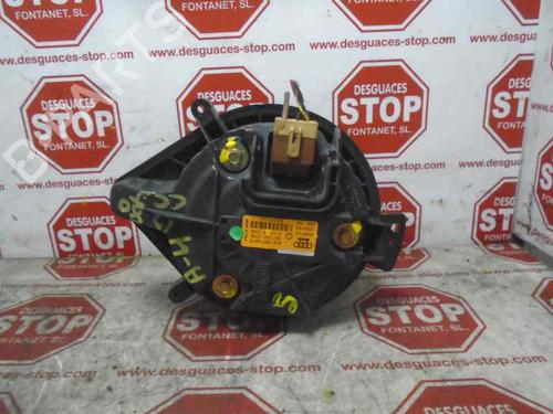 Heater blower motor AUDI A4 B6 (8E2) 2.0 FSI | BP7392211M62 